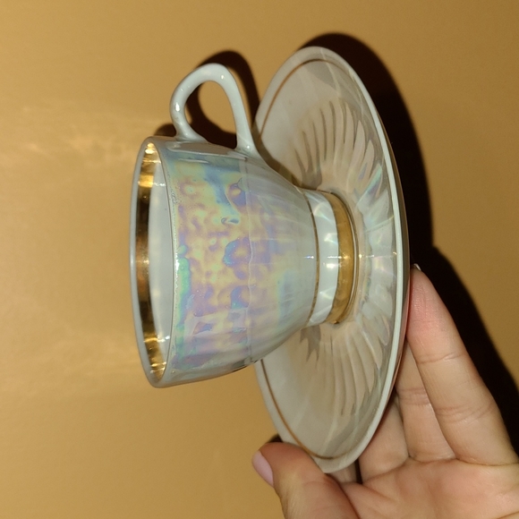 Espresso set: coffee pot sugar bowl cups plates miniature - Picture 4 of 16